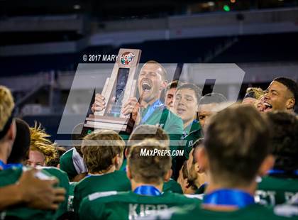 Thumbnail 2 in Bartram Trail vs. Venice (FHSAA Class 7A Final) photogallery.