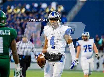 Thumbnail 3 in Bartram Trail vs. Venice (FHSAA Class 7A Final) photogallery.
