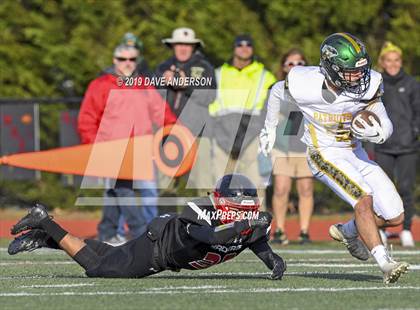 Thumbnail 3 in Ward Melville @ Patchogue-Medford (Class A Quarterfinal) photogallery.
