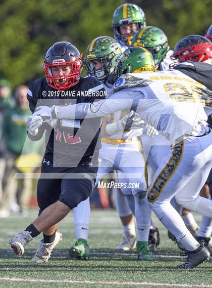 Thumbnail 1 in Ward Melville @ Patchogue-Medford (Class A Quarterfinal) photogallery.
