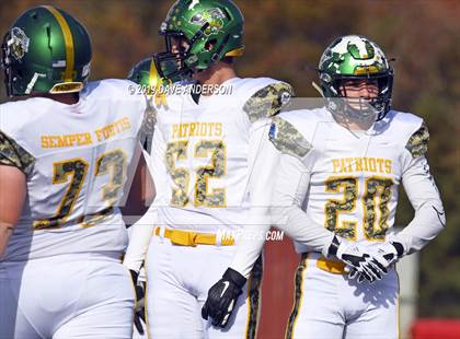 Thumbnail 2 in Ward Melville @ Patchogue-Medford (Class A Quarterfinal) photogallery.