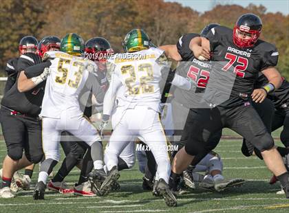 Thumbnail 3 in Ward Melville @ Patchogue-Medford (Class A Quarterfinal) photogallery.