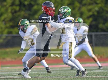 Thumbnail 3 in Ward Melville @ Patchogue-Medford (Class A Quarterfinal) photogallery.