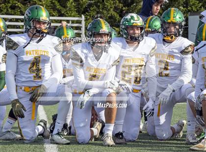 Thumbnail 1 in Ward Melville @ Patchogue-Medford (Class A Quarterfinal) photogallery.
