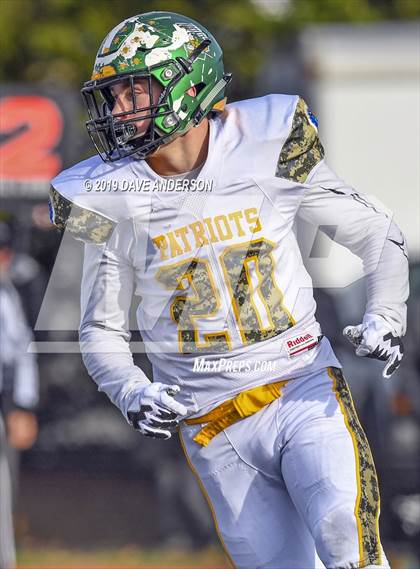 Thumbnail 1 in Ward Melville @ Patchogue-Medford (Class A Quarterfinal) photogallery.