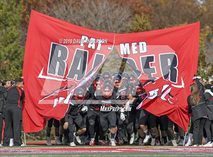 Thumbnail 3 in Ward Melville @ Patchogue-Medford (Class A Quarterfinal) photogallery.