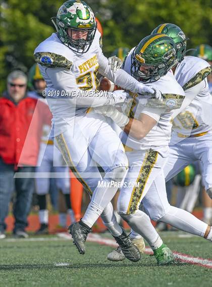 Thumbnail 3 in Ward Melville @ Patchogue-Medford (Class A Quarterfinal) photogallery.