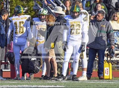 Thumbnail 1 in Ward Melville @ Patchogue-Medford (Class A Quarterfinal) photogallery.
