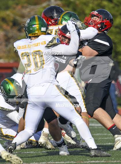 Thumbnail 3 in Ward Melville @ Patchogue-Medford (Class A Quarterfinal) photogallery.