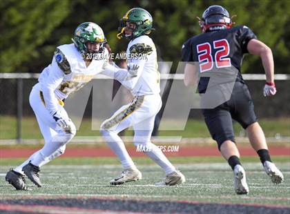Thumbnail 3 in Ward Melville @ Patchogue-Medford (Class A Quarterfinal) photogallery.
