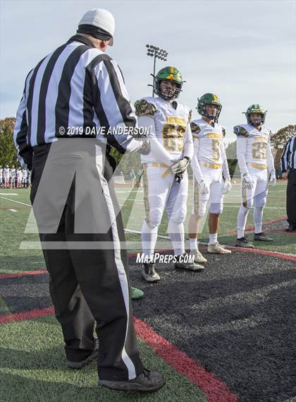 Thumbnail 3 in Ward Melville @ Patchogue-Medford (Class A Quarterfinal) photogallery.