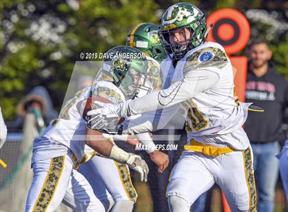 Thumbnail 3 in Ward Melville @ Patchogue-Medford (Class A Quarterfinal) photogallery.