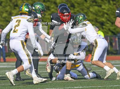 Thumbnail 1 in Ward Melville @ Patchogue-Medford (Class A Quarterfinal) photogallery.