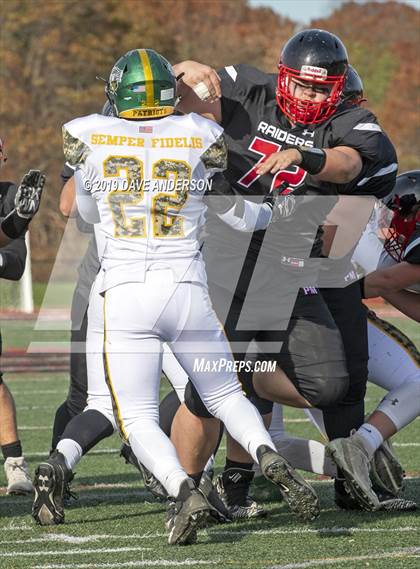 Thumbnail 2 in Ward Melville @ Patchogue-Medford (Class A Quarterfinal) photogallery.