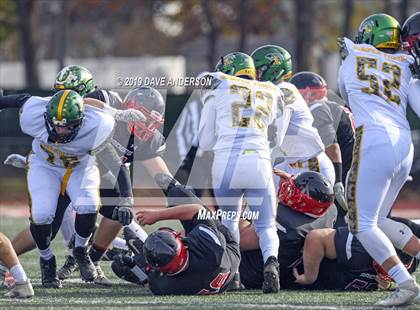 Thumbnail 2 in Ward Melville @ Patchogue-Medford (Class A Quarterfinal) photogallery.