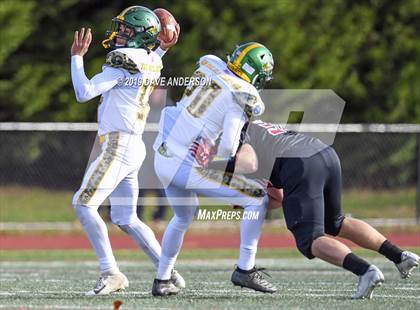 Thumbnail 2 in Ward Melville @ Patchogue-Medford (Class A Quarterfinal) photogallery.