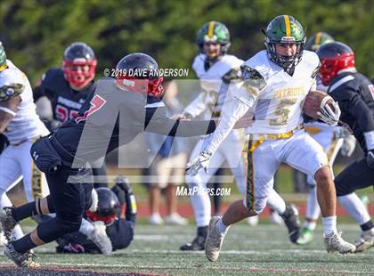 Thumbnail 1 in Ward Melville @ Patchogue-Medford (Class A Quarterfinal) photogallery.