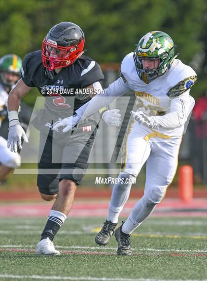 Thumbnail 3 in Ward Melville @ Patchogue-Medford (Class A Quarterfinal) photogallery.