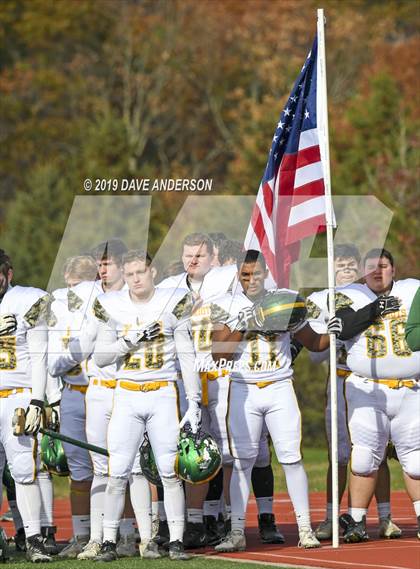 Thumbnail 1 in Ward Melville @ Patchogue-Medford (Class A Quarterfinal) photogallery.