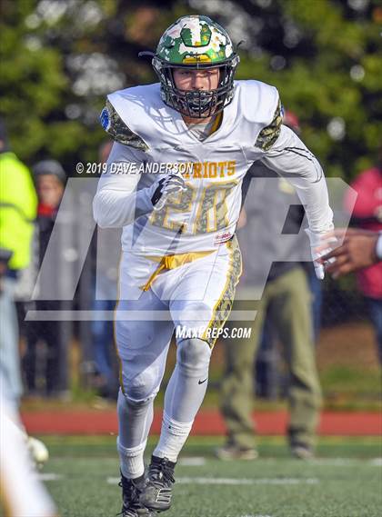Thumbnail 3 in Ward Melville @ Patchogue-Medford (Class A Quarterfinal) photogallery.