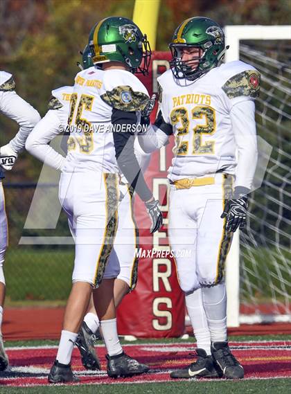 Thumbnail 2 in Ward Melville @ Patchogue-Medford (Class A Quarterfinal) photogallery.