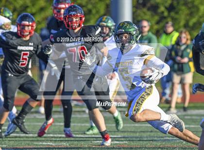 Thumbnail 3 in Ward Melville @ Patchogue-Medford (Class A Quarterfinal) photogallery.