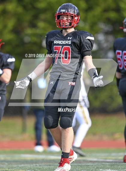 Thumbnail 2 in Ward Melville @ Patchogue-Medford (Class A Quarterfinal) photogallery.