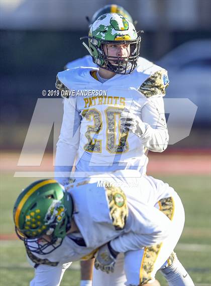 Thumbnail 2 in Ward Melville @ Patchogue-Medford (Class A Quarterfinal) photogallery.