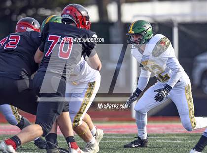 Thumbnail 3 in Ward Melville @ Patchogue-Medford (Class A Quarterfinal) photogallery.