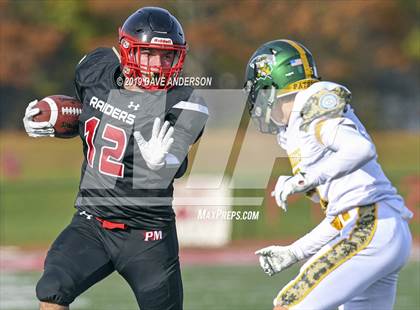 Thumbnail 1 in Ward Melville @ Patchogue-Medford (Class A Quarterfinal) photogallery.