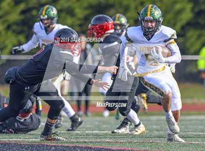 Thumbnail 3 in Ward Melville @ Patchogue-Medford (Class A Quarterfinal) photogallery.