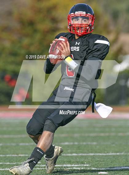 Thumbnail 2 in Ward Melville @ Patchogue-Medford (Class A Quarterfinal) photogallery.