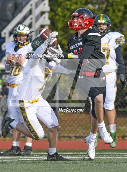 Thumbnail 1 in Ward Melville @ Patchogue-Medford (Class A Quarterfinal) photogallery.