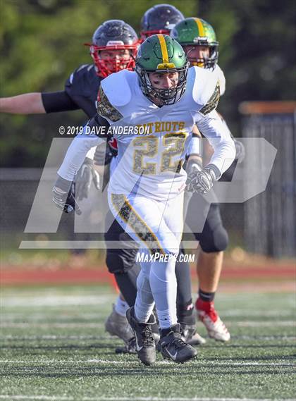 Thumbnail 2 in Ward Melville @ Patchogue-Medford (Class A Quarterfinal) photogallery.