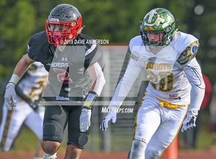 Thumbnail 1 in Ward Melville @ Patchogue-Medford (Class A Quarterfinal) photogallery.