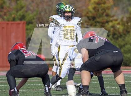 Thumbnail 1 in Ward Melville @ Patchogue-Medford (Class A Quarterfinal) photogallery.