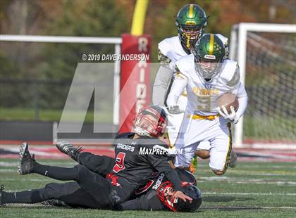 Thumbnail 1 in Ward Melville @ Patchogue-Medford (Class A Quarterfinal) photogallery.