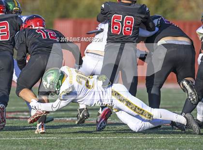 Thumbnail 1 in Ward Melville @ Patchogue-Medford (Class A Quarterfinal) photogallery.