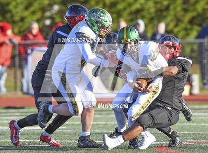 Thumbnail 1 in Ward Melville @ Patchogue-Medford (Class A Quarterfinal) photogallery.