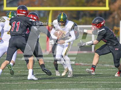 Thumbnail 1 in Ward Melville @ Patchogue-Medford (Class A Quarterfinal) photogallery.