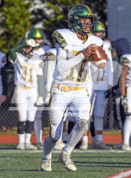 Thumbnail 2 in Ward Melville @ Patchogue-Medford (Class A Quarterfinal) photogallery.