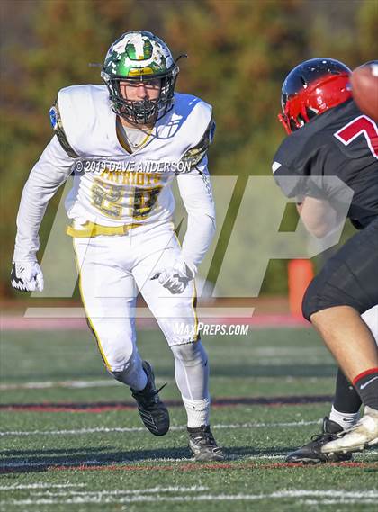 Thumbnail 2 in Ward Melville @ Patchogue-Medford (Class A Quarterfinal) photogallery.