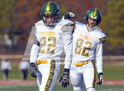Thumbnail 3 in Ward Melville @ Patchogue-Medford (Class A Quarterfinal) photogallery.