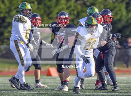 Thumbnail 1 in Ward Melville @ Patchogue-Medford (Class A Quarterfinal) photogallery.