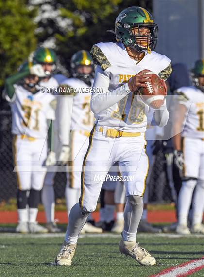 Thumbnail 1 in Ward Melville @ Patchogue-Medford (Class A Quarterfinal) photogallery.