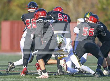 Thumbnail 1 in Ward Melville @ Patchogue-Medford (Class A Quarterfinal) photogallery.