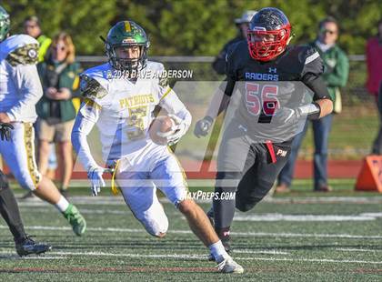 Thumbnail 2 in Ward Melville @ Patchogue-Medford (Class A Quarterfinal) photogallery.
