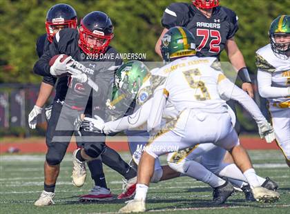 Thumbnail 2 in Ward Melville @ Patchogue-Medford (Class A Quarterfinal) photogallery.