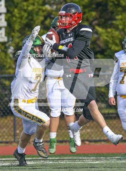 Thumbnail 2 in Ward Melville @ Patchogue-Medford (Class A Quarterfinal) photogallery.
