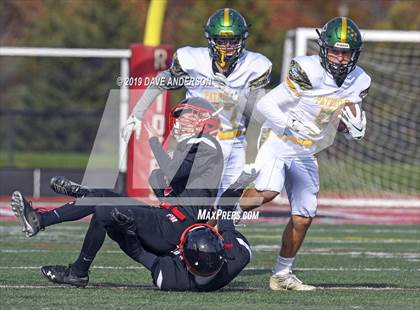 Thumbnail 2 in Ward Melville @ Patchogue-Medford (Class A Quarterfinal) photogallery.